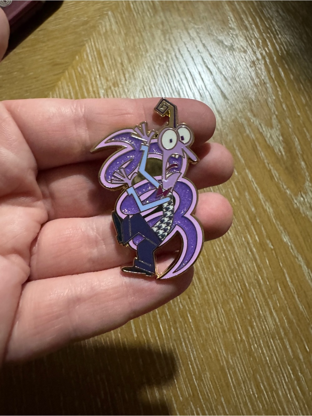 Disneyland Shanghai SHDL Exclusive Inside Out 2 Series Mystery Pin 2026 Fear